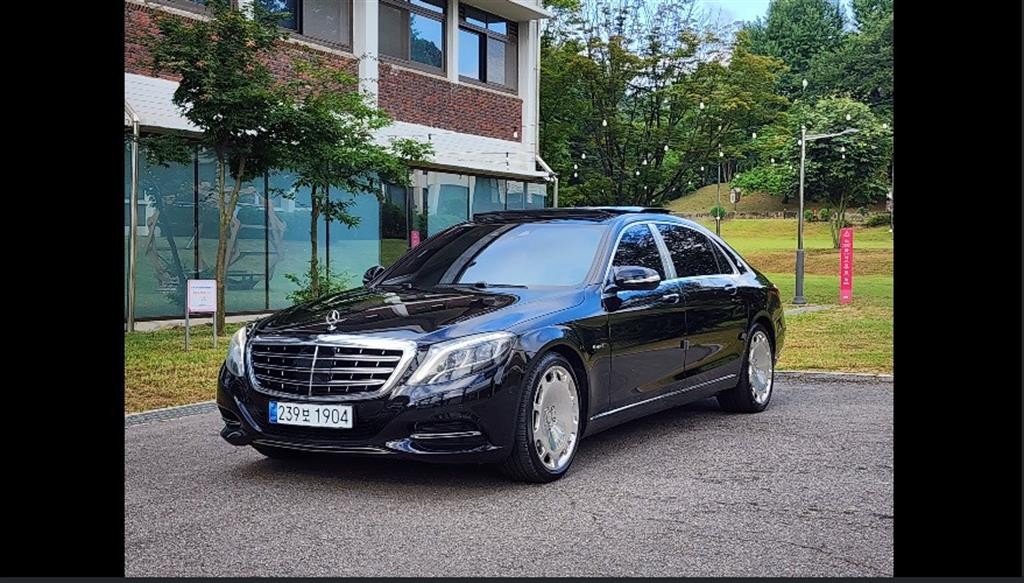 벤츠 S 클래스 S클래스-W222 마이바흐 S 500 4MATIC 이미지 6