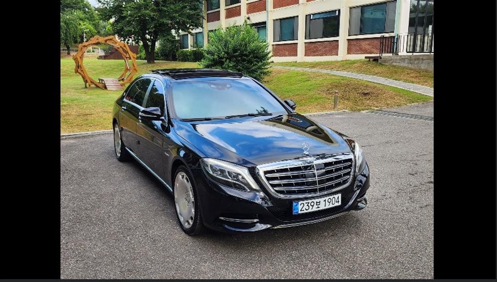 벤츠 S 클래스 S클래스-W222 마이바흐 S 500 4MATIC 이미지 9