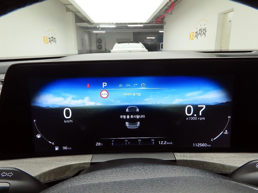 기아 K8 2.5 2WD 노블레스 이미지 5