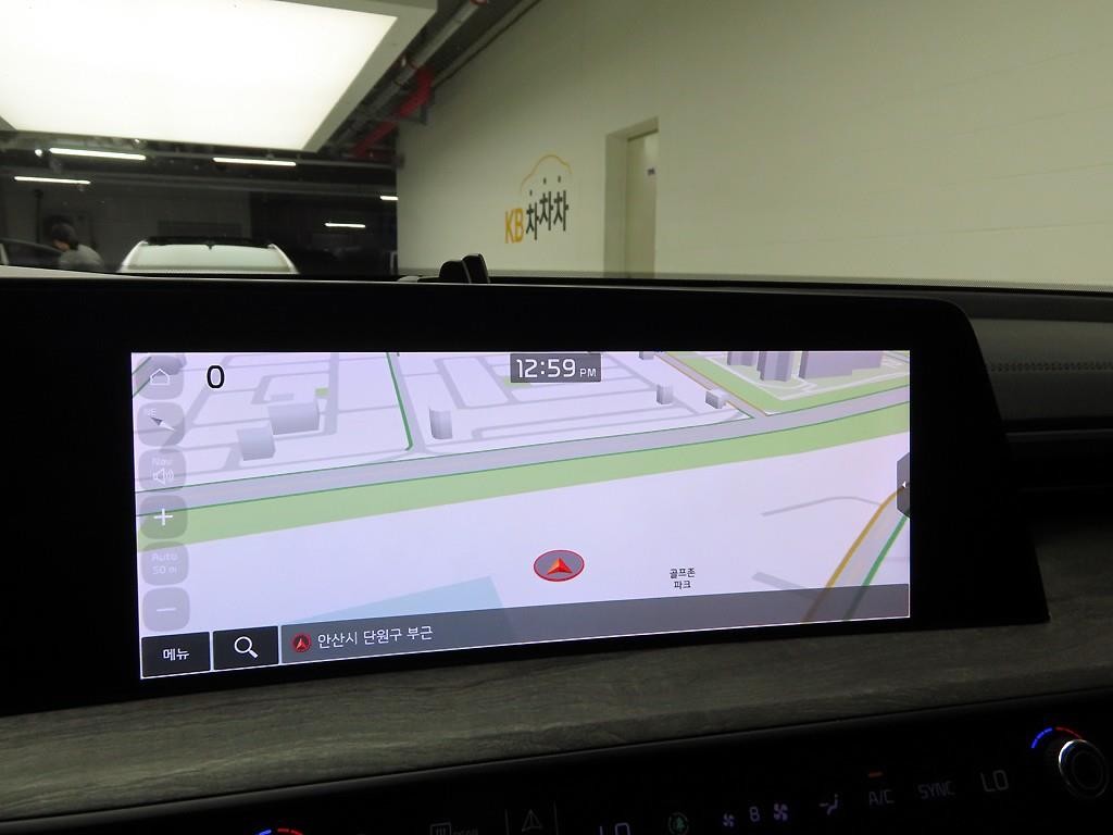 기아 K8 2.5 2WD 노블레스 이미지 8