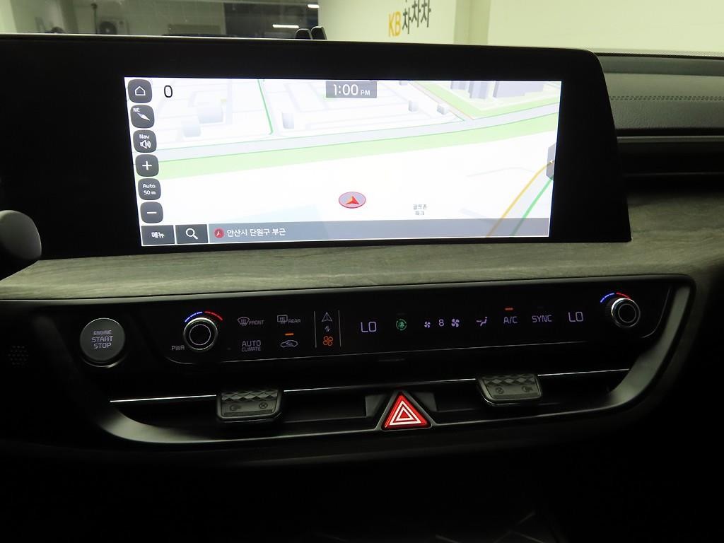 기아 K8 2.5 2WD 노블레스 이미지 9