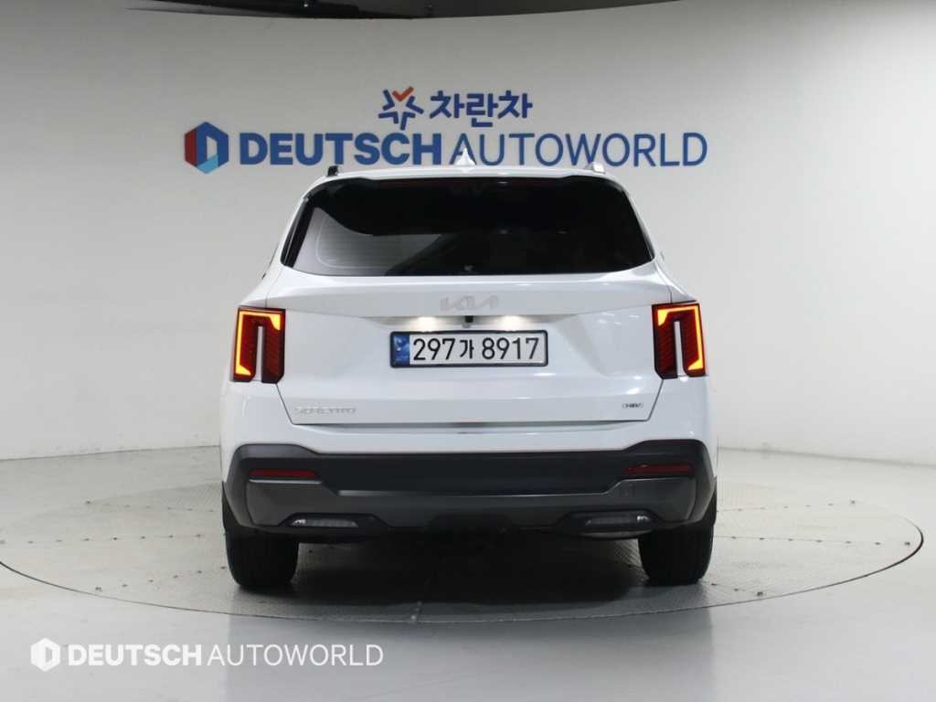 기아 쏘렌토 더 뉴 쏘렌토 4세대 하이브리드 1.6T 4WD 시그니처 그래비티 이미지 4