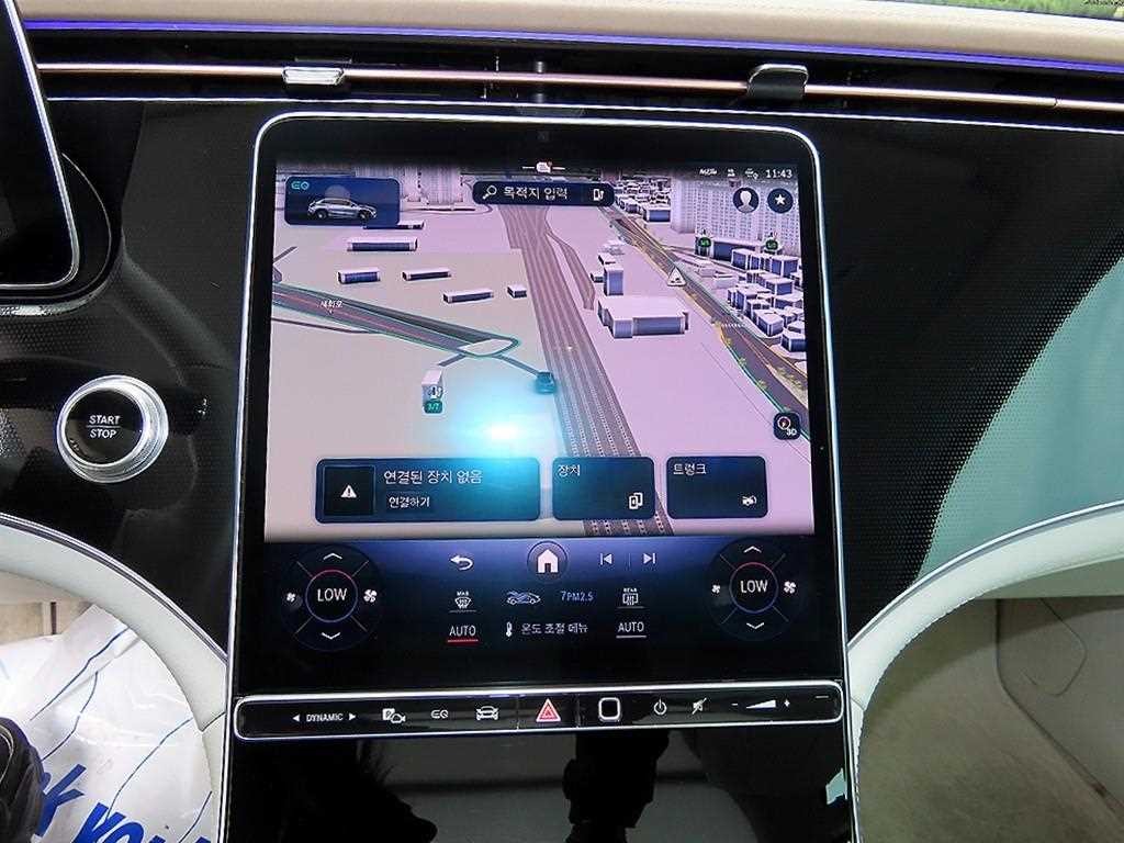 벤츠 EQE EQE SUV X294 EQE 350 4MATIC 이미지 13