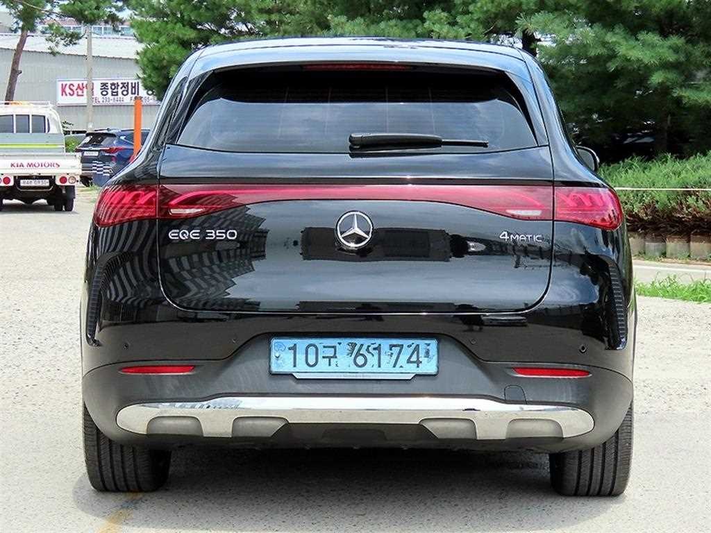 벤츠 EQE EQE SUV X294 EQE 350 4MATIC 이미지 4
