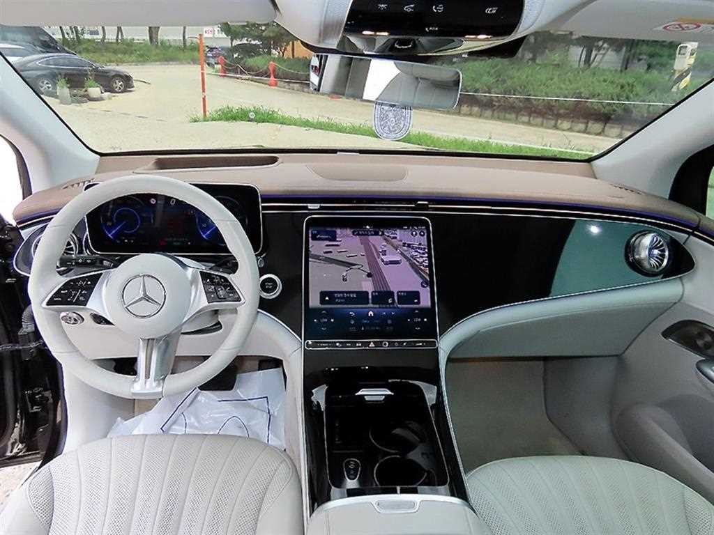 벤츠 EQE EQE SUV X294 EQE 350 4MATIC 이미지 7