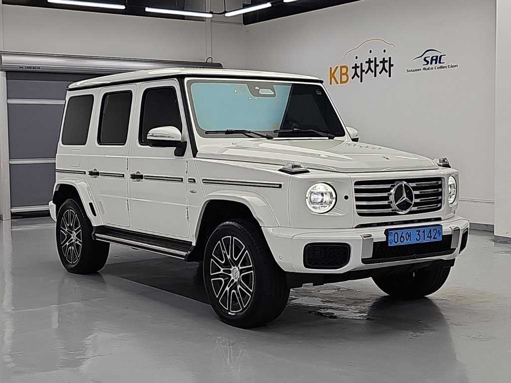 벤츠 G 클래스(G 바겐) G클래스 W463b G580 EQ 에디션 원 이미지 4