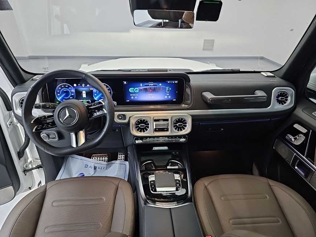 벤츠 G 클래스(G 바겐) G클래스 W463b G580 EQ 에디션 원 이미지 7