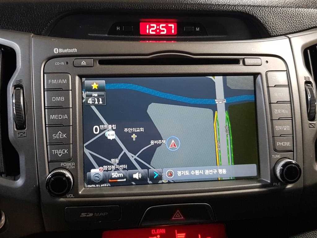 기아 스포티지 더 뉴 스포티지 R 디젤 2WD 프레스티지 이미지 14