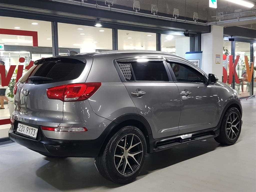 기아 스포티지 더 뉴 스포티지 R 디젤 2WD 프레스티지 이미지 4