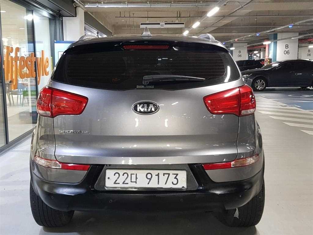 기아 스포티지 더 뉴 스포티지 R 디젤 2WD 프레스티지 이미지 5