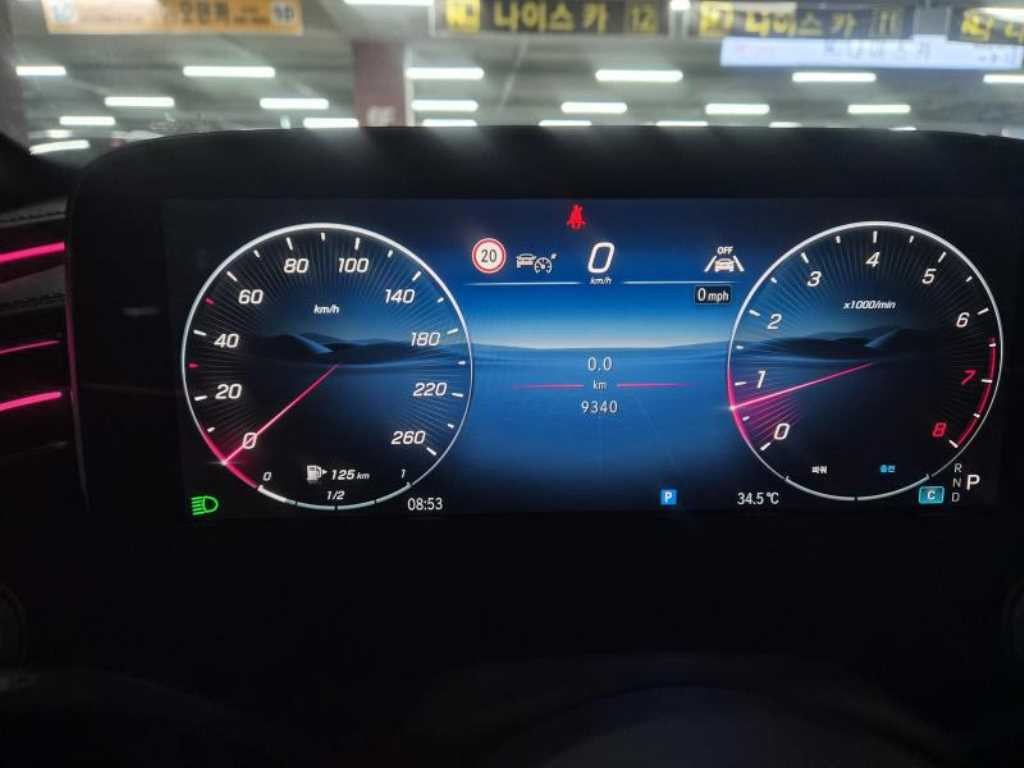 벤츠 E 클래스 E-클래스 W214 E200 아방가르드 이미지 12
