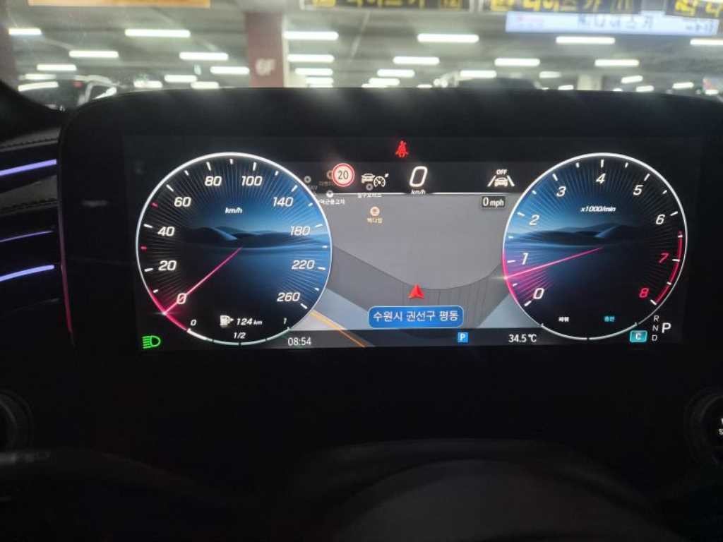 벤츠 E 클래스 E-클래스 W214 E200 아방가르드 이미지 18