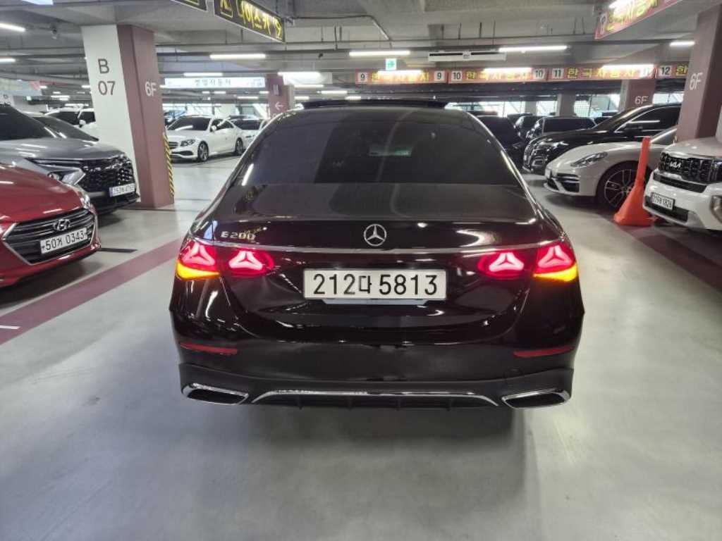 벤츠 E 클래스 E-클래스 W214 E200 아방가르드 이미지 5