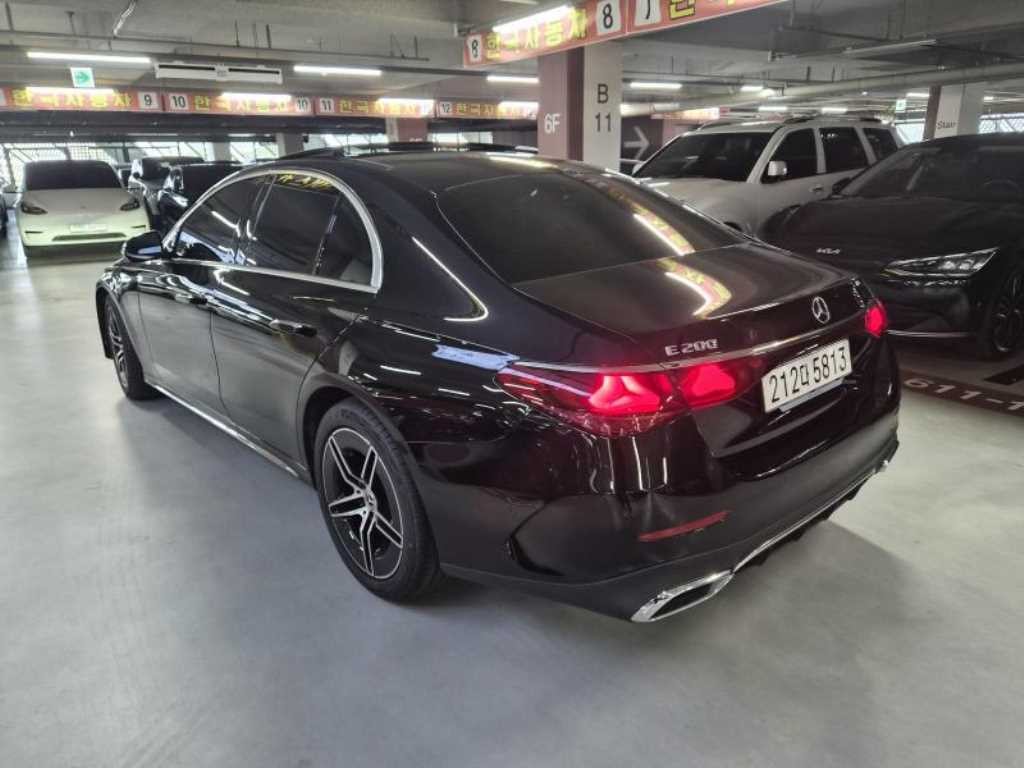 벤츠 E 클래스 E-클래스 W214 E200 아방가르드 이미지 6