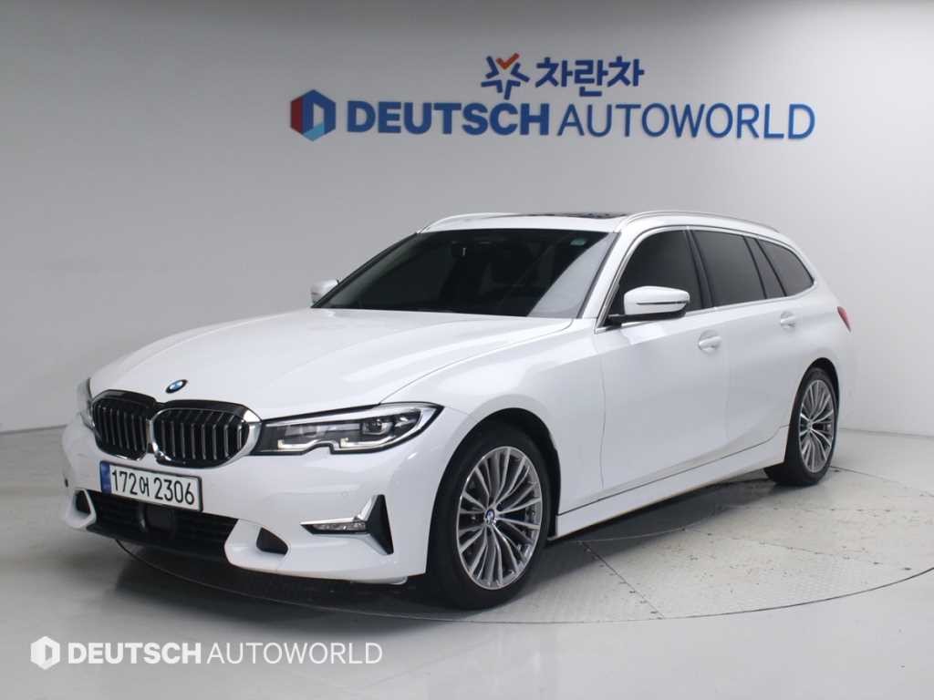 BMW 3시리즈 3시리즈 (G20) 320i 투어링 럭셔리 이미지 1