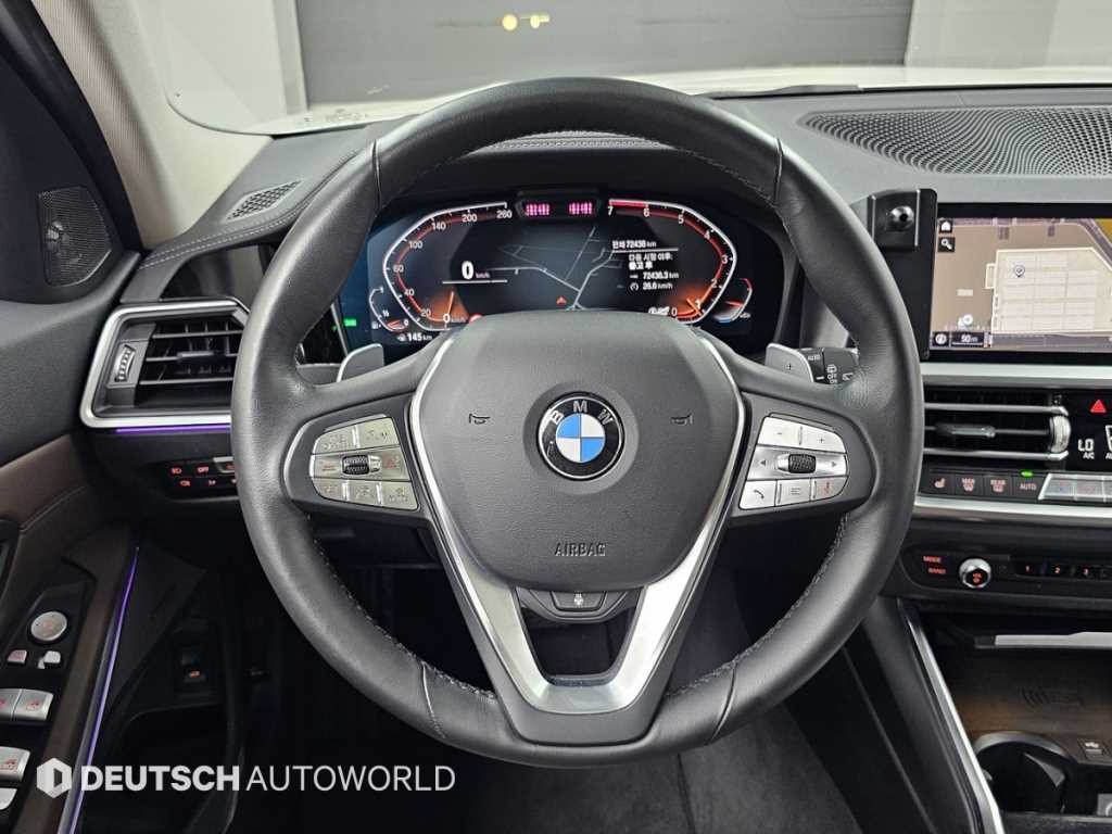 BMW 3시리즈 3시리즈 (G20) 320i 투어링 럭셔리 이미지 13