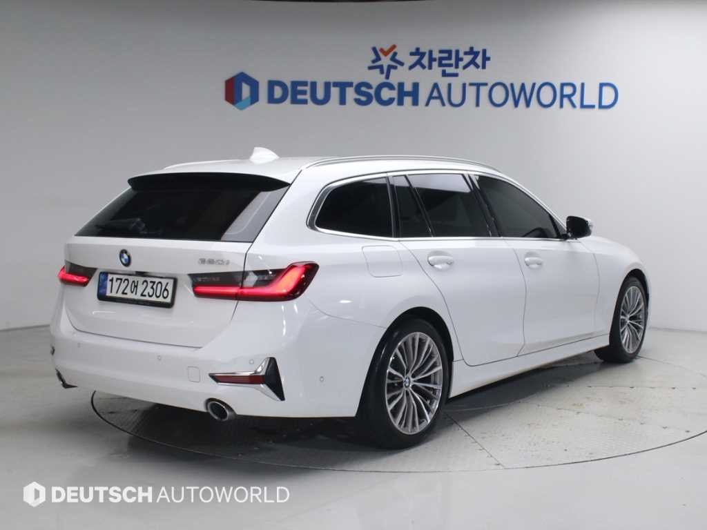 BMW 3시리즈 3시리즈 (G20) 320i 투어링 럭셔리 이미지 2