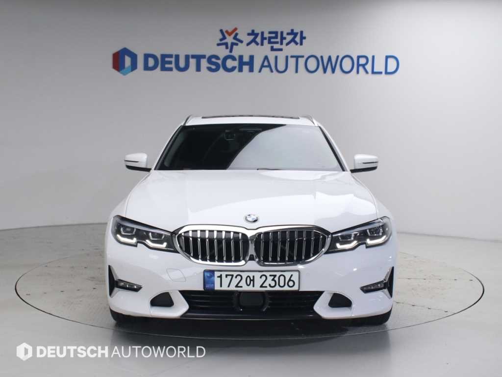 BMW 3시리즈 3시리즈 (G20) 320i 투어링 럭셔리 이미지 3