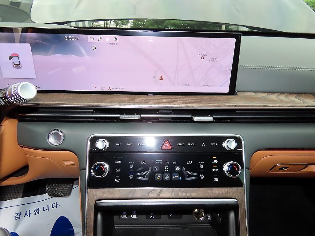 제네시스 GV80 가솔린 2.5T AWD 이미지 13