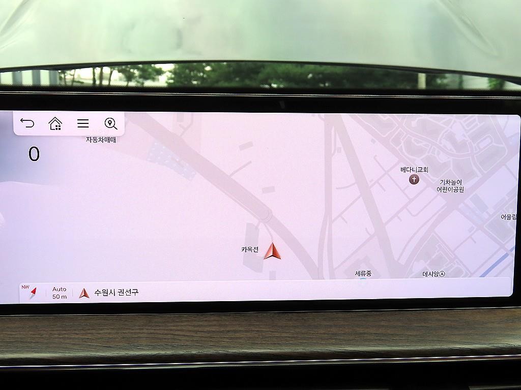 제네시스 GV80 가솔린 2.5T AWD 이미지 14