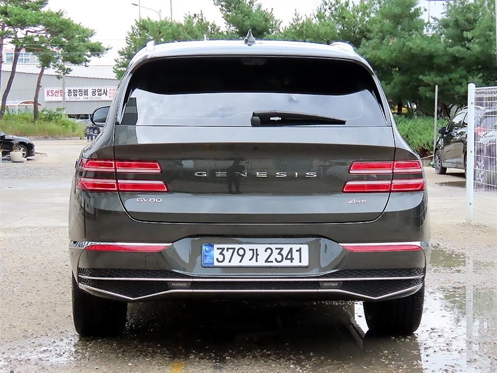 제네시스 GV80 가솔린 2.5T AWD 이미지 4