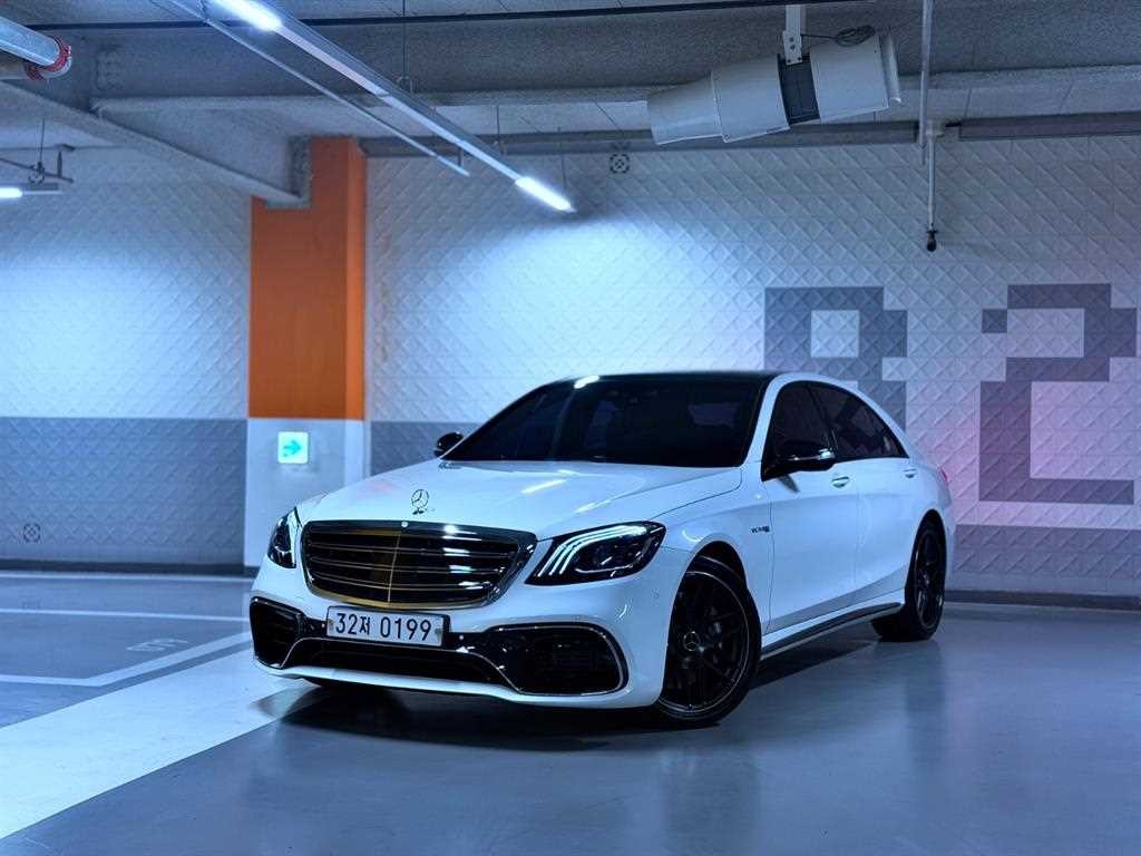 벤츠 S 클래스 S클래스-W222 S 63 AMG 4MATIC 이미지 1