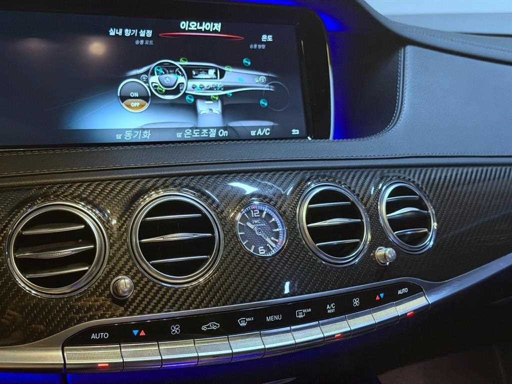벤츠 S 클래스 S클래스-W222 S 63 AMG 4MATIC 이미지 12