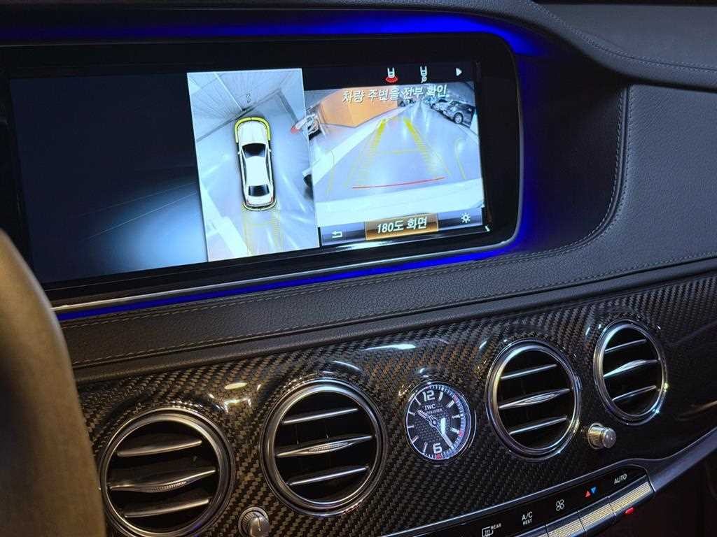 벤츠 S 클래스 S클래스-W222 S 63 AMG 4MATIC 이미지 13