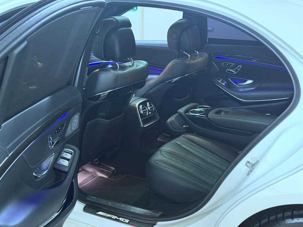 벤츠 S 클래스 S클래스-W222 S 63 AMG 4MATIC 이미지 16