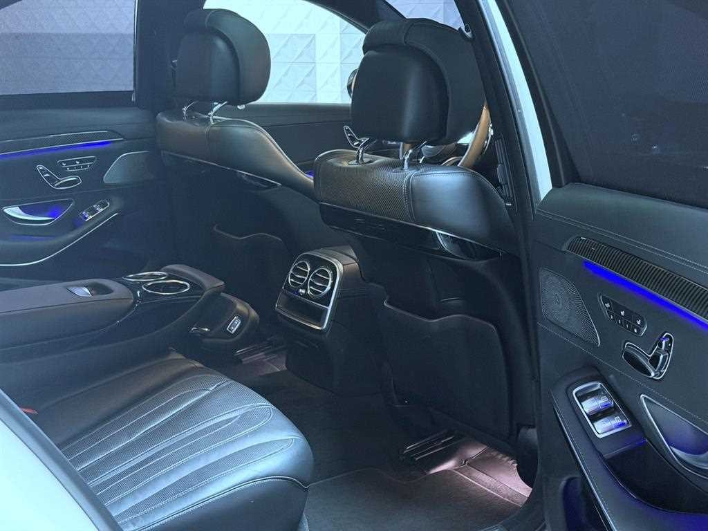 벤츠 S 클래스 S클래스-W222 S 63 AMG 4MATIC 이미지 17