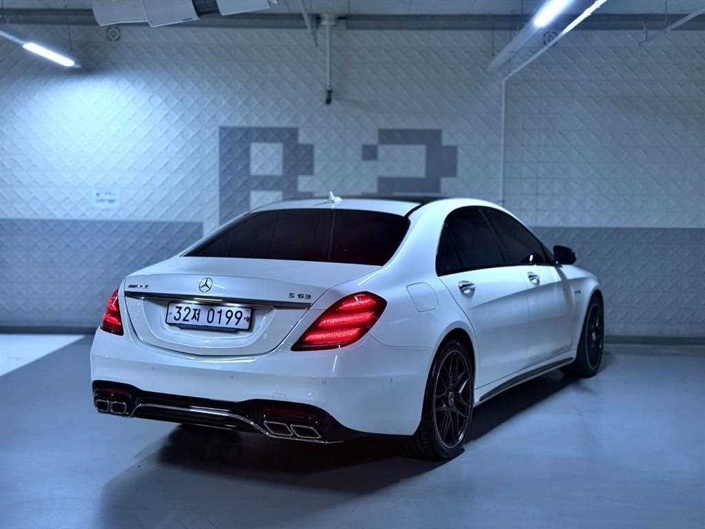 벤츠 S 클래스 S클래스-W222 S 63 AMG 4MATIC 이미지 2