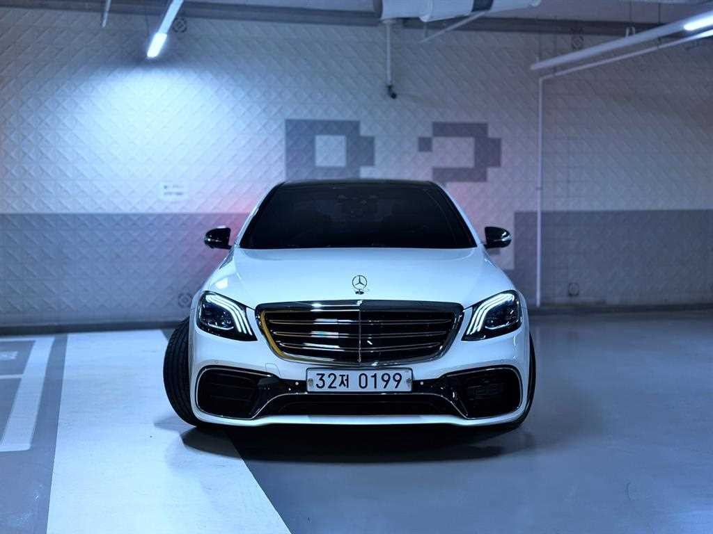 벤츠 S 클래스 S클래스-W222 S 63 AMG 4MATIC 이미지 3