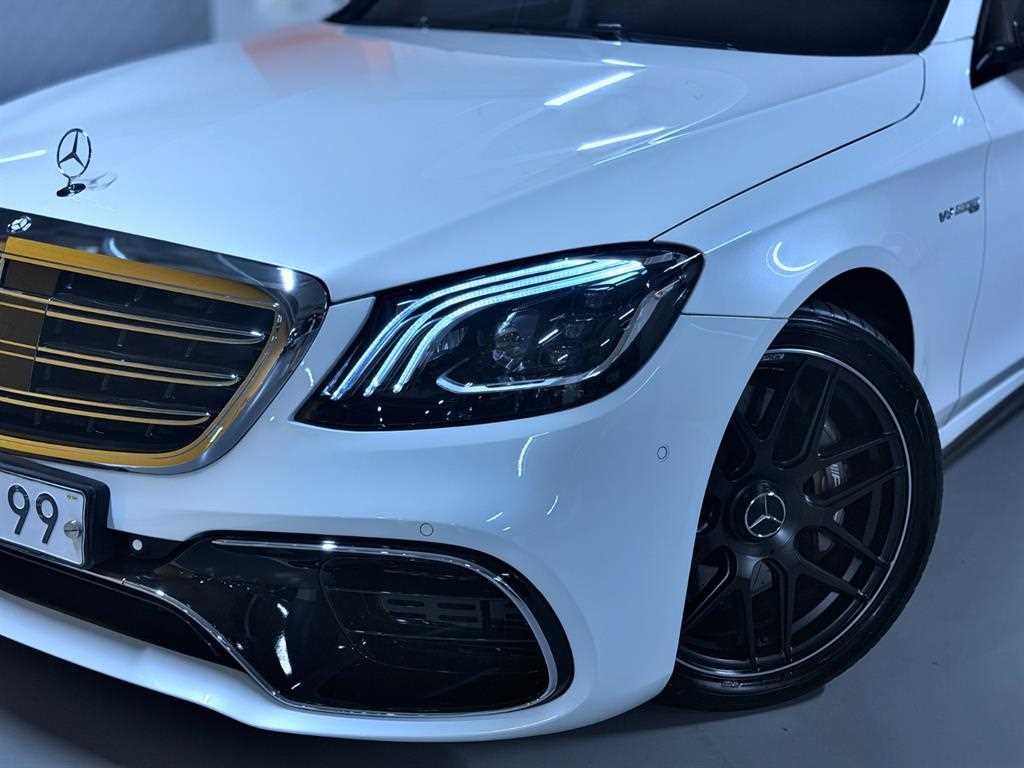 벤츠 S 클래스 S클래스-W222 S 63 AMG 4MATIC 이미지 5