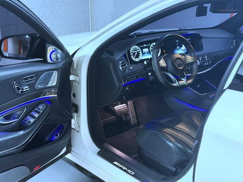 벤츠 S 클래스 S클래스-W222 S 63 AMG 4MATIC 이미지 9