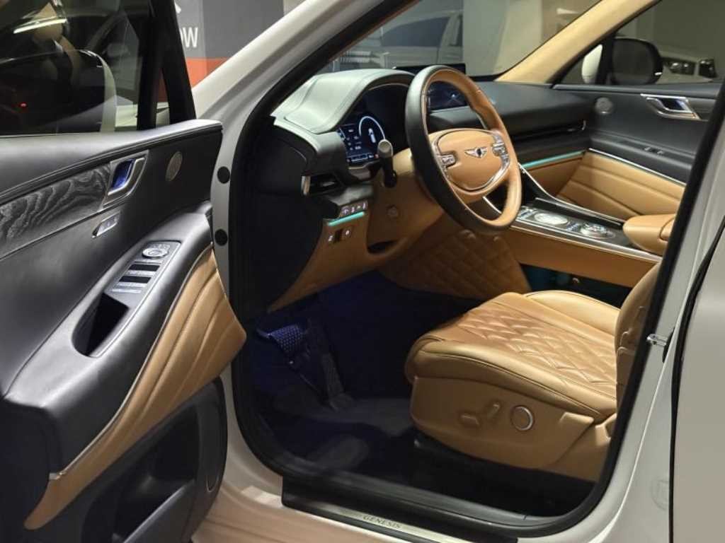 제네시스 GV80 가솔린 2.5T AWD 이미지 3