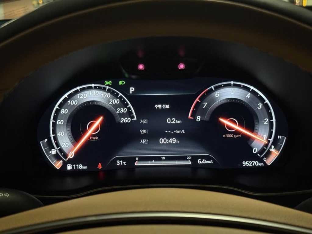 제네시스 GV80 가솔린 2.5T AWD 이미지 5
