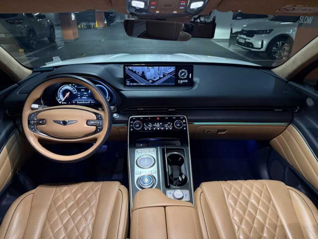제네시스 GV80 가솔린 2.5T AWD 이미지 9