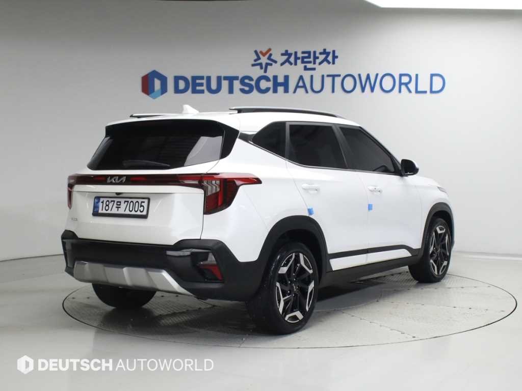 기아 셀토스 더 뉴 셀토스 가솔린 1.6 터보 2WD 시그니처 이미지 2