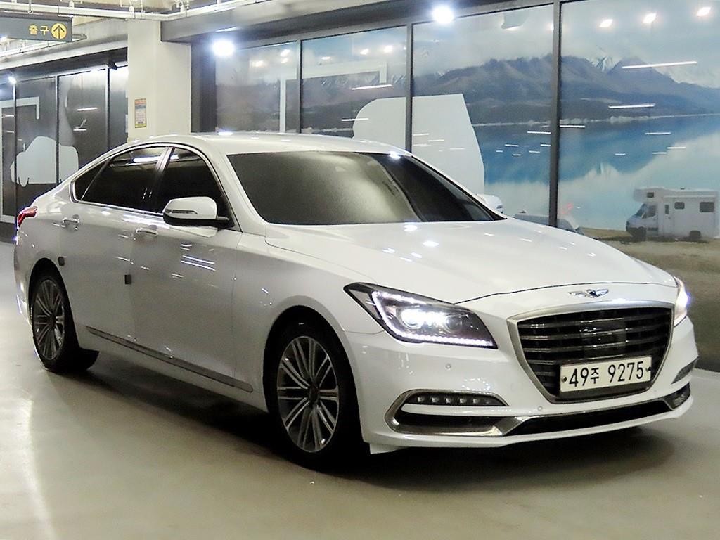 제네시스 G80 2.2D 럭셔리 이미지 1