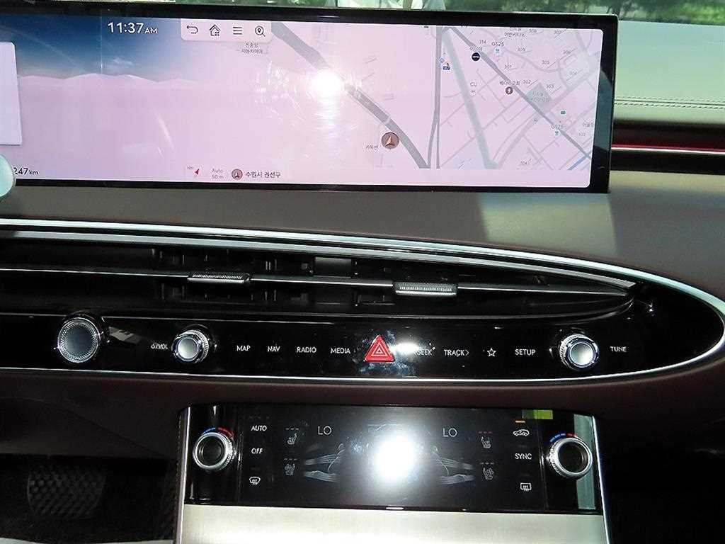 제네시스 GV70 2.5T 가솔린 AWD 기본형 이미지 13