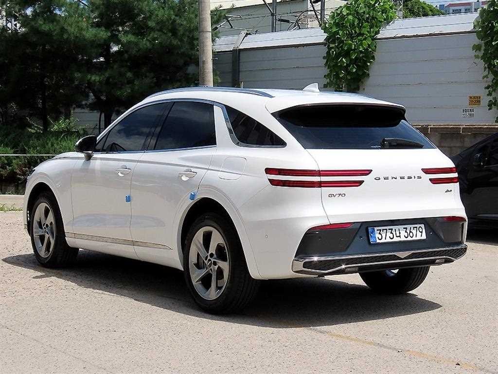 제네시스 GV70 2.5T 가솔린 AWD 기본형 이미지 3