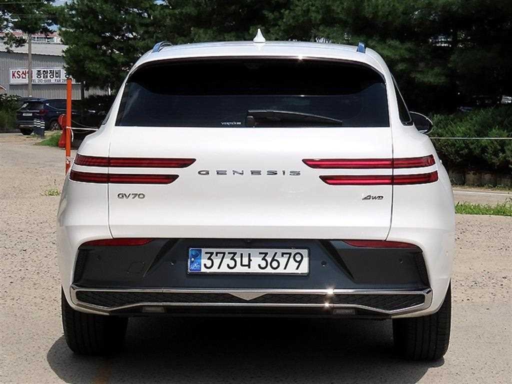 제네시스 GV70 2.5T 가솔린 AWD 기본형 이미지 4