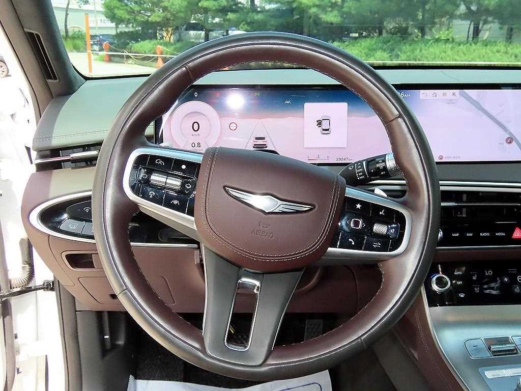 제네시스 GV70 2.5T 가솔린 AWD 기본형 이미지 8