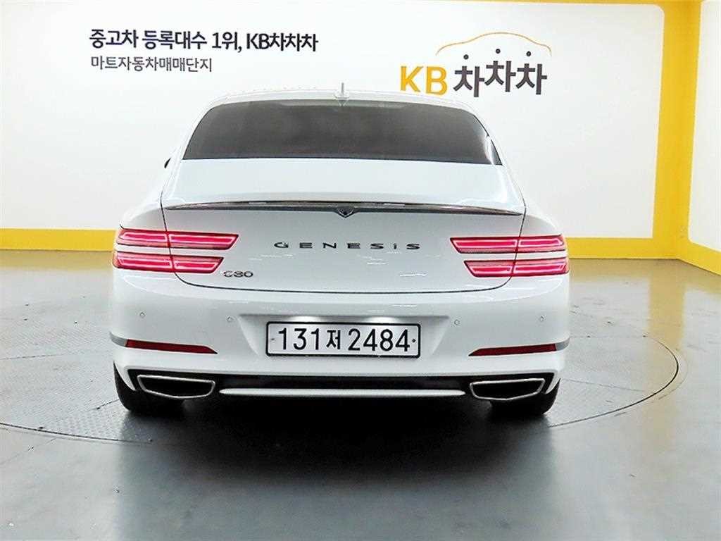 제네시스 G80 G80(RG3) 2.5 가솔린 터보 2WD 기본형 이미지 3