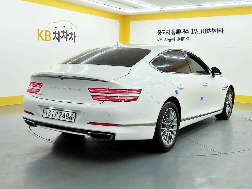 제네시스 G80 G80(RG3) 2.5 가솔린 터보 2WD 기본형 이미지 4