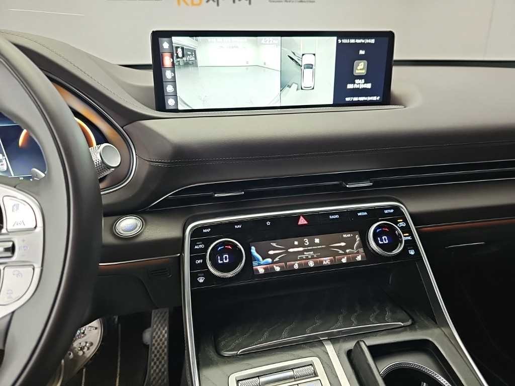제네시스 GV80 가솔린 2.5T AWD 이미지 10