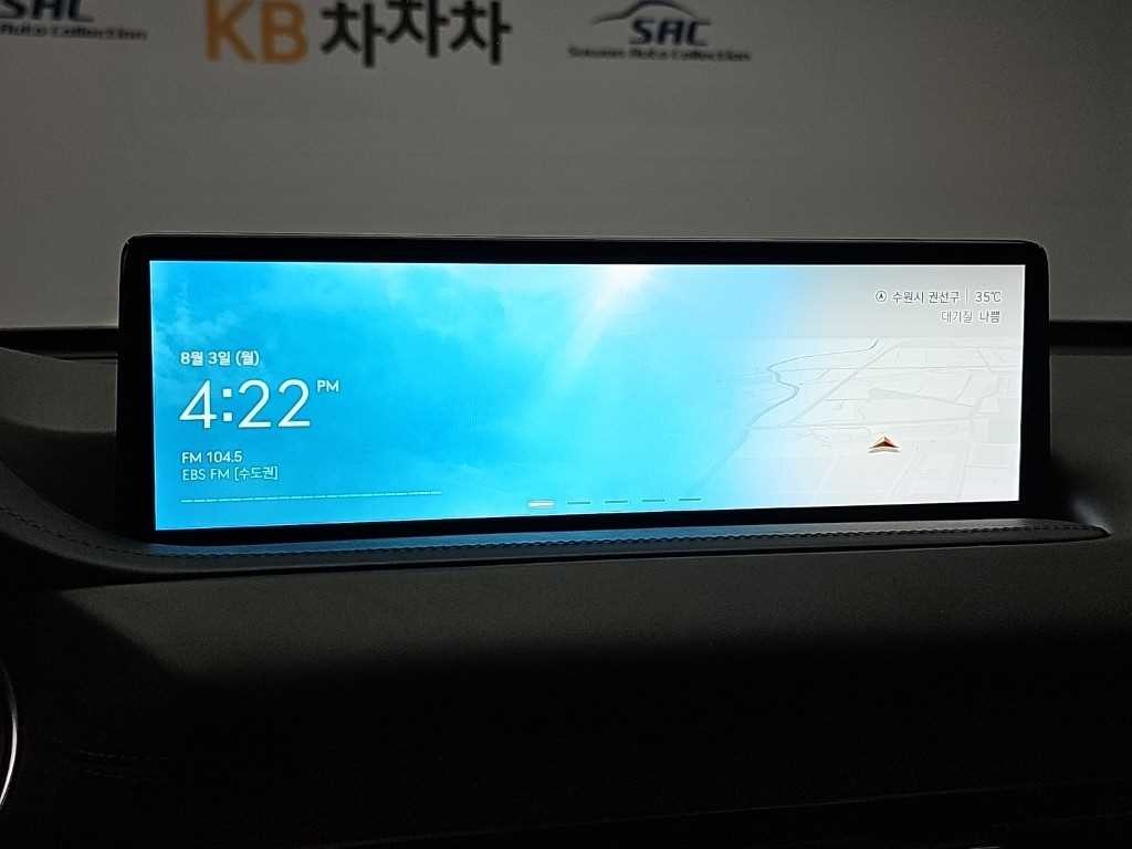 제네시스 GV80 가솔린 2.5T AWD 이미지 14