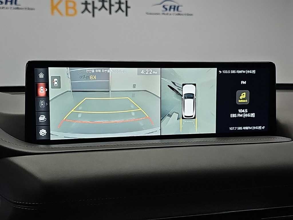 제네시스 GV80 가솔린 2.5T AWD 이미지 15