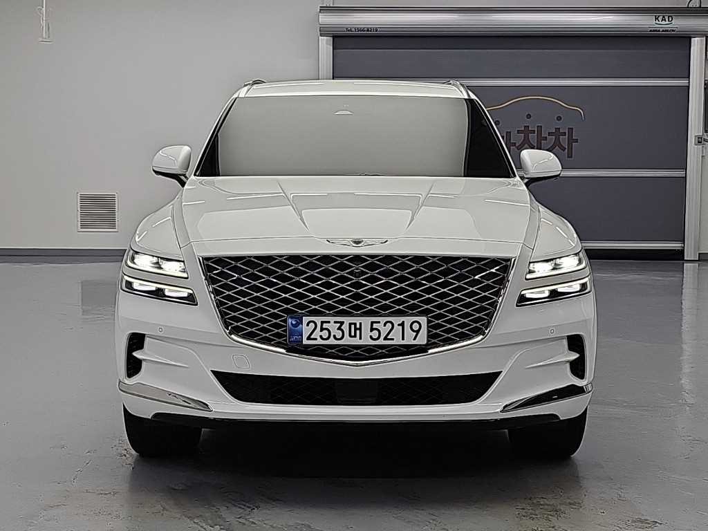 제네시스 GV80 가솔린 2.5T AWD 이미지 2