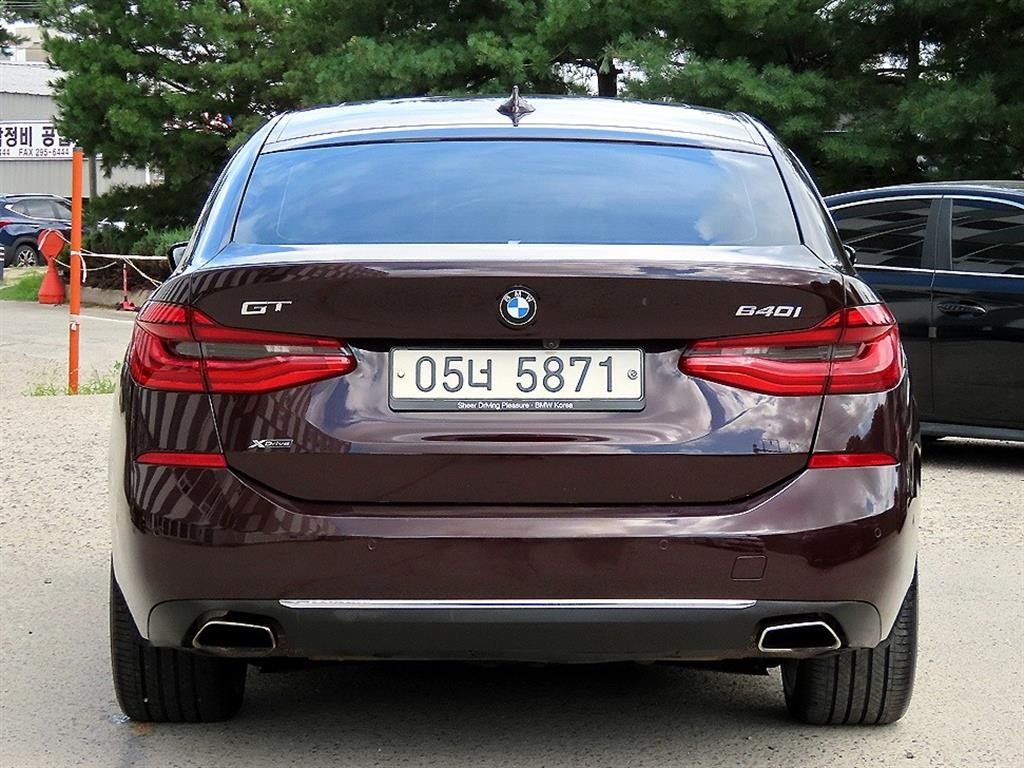 BMW 그란투리스모 6시리즈 GT (G32) 640I XDRIVE 럭셔리 이미지 4